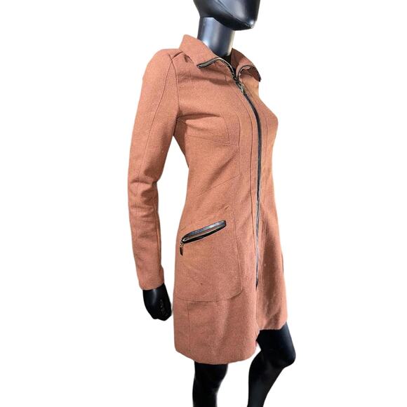 Vintage Lola Brown Wool Petticoat Sz XS - Picture 7 of 16